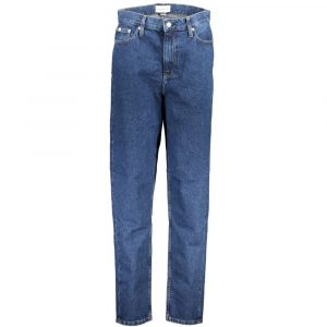 Calvin Klein Blaue Baumwolljeans &amp