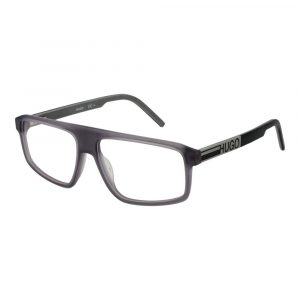 Hugo Boss Graue Acetat-Brille (Rahmen)