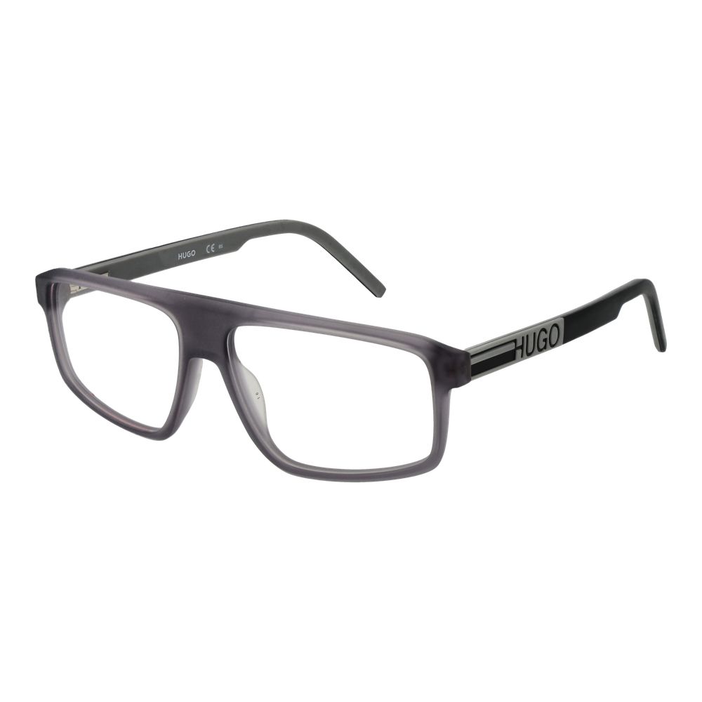 Hugo Boss Graue Acetat-Brille (Rahmen)
