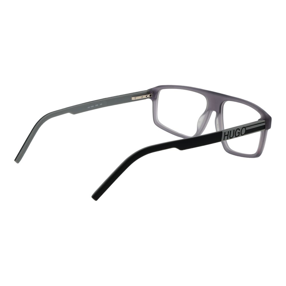 Hugo Boss Graue Acetat-Brille (Rahmen) – Bild 3