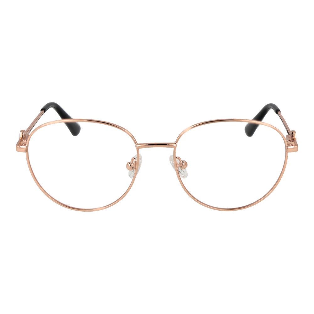 Guess Brille mit Roségold-Metallrahmen – Bild 2