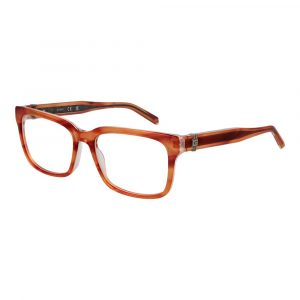 Guess Oranger Rahmen aus Acetat