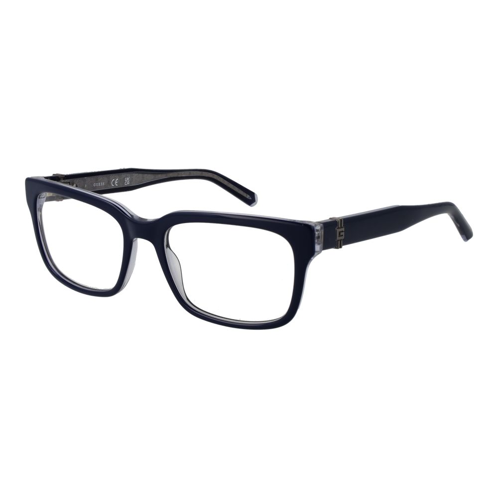 Guess Blaue Acetat-Brille (Gestell)