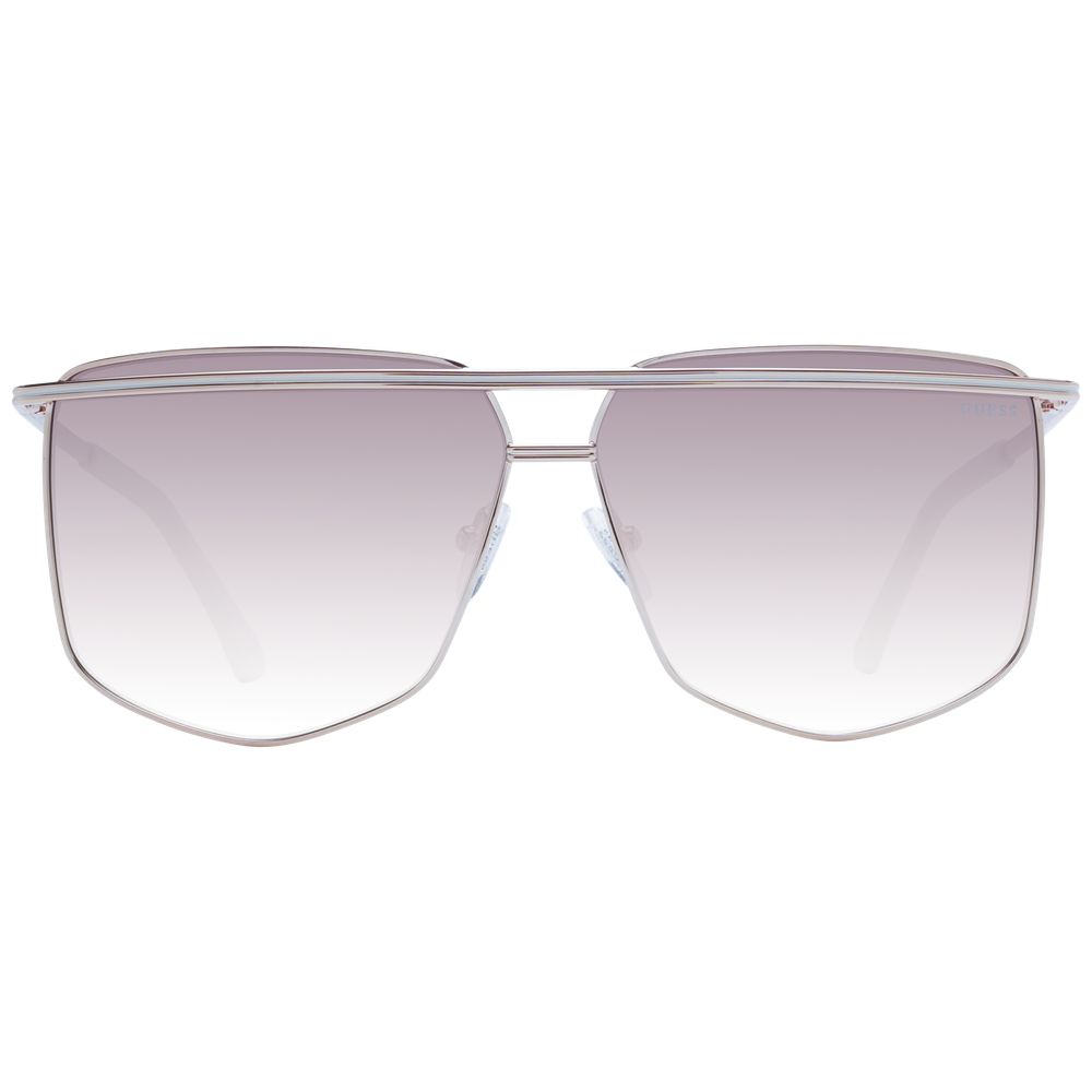 Guess Silberne Sonnenbrille mit Metallrahmen – Bild 2