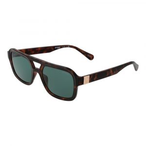Guess Braune Sonnenbrille aus Kunststoff