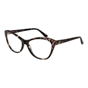 Guess Braune Acetat-Brille (Rahmen)