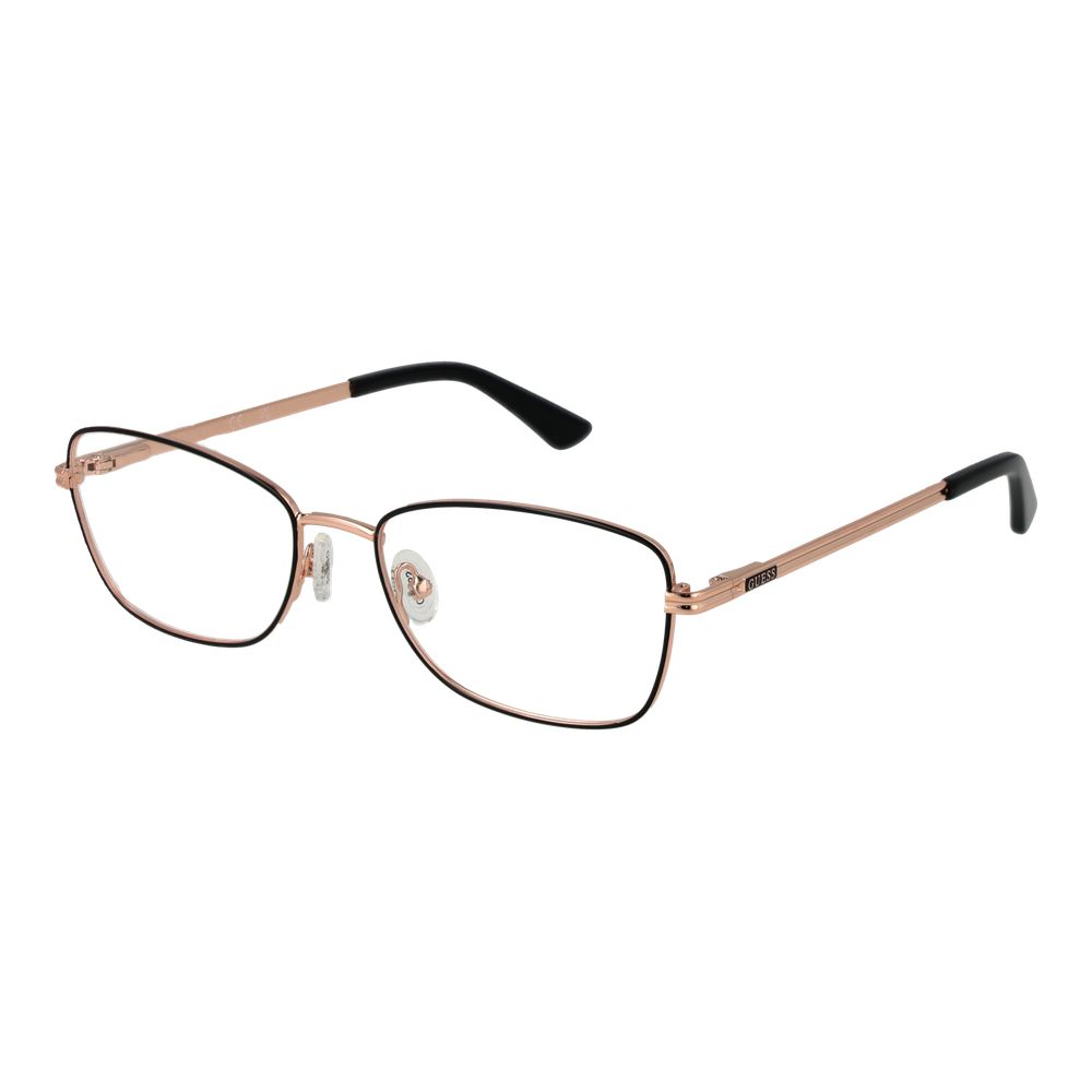 Guess Schwarze Metallbrille (Gestell)