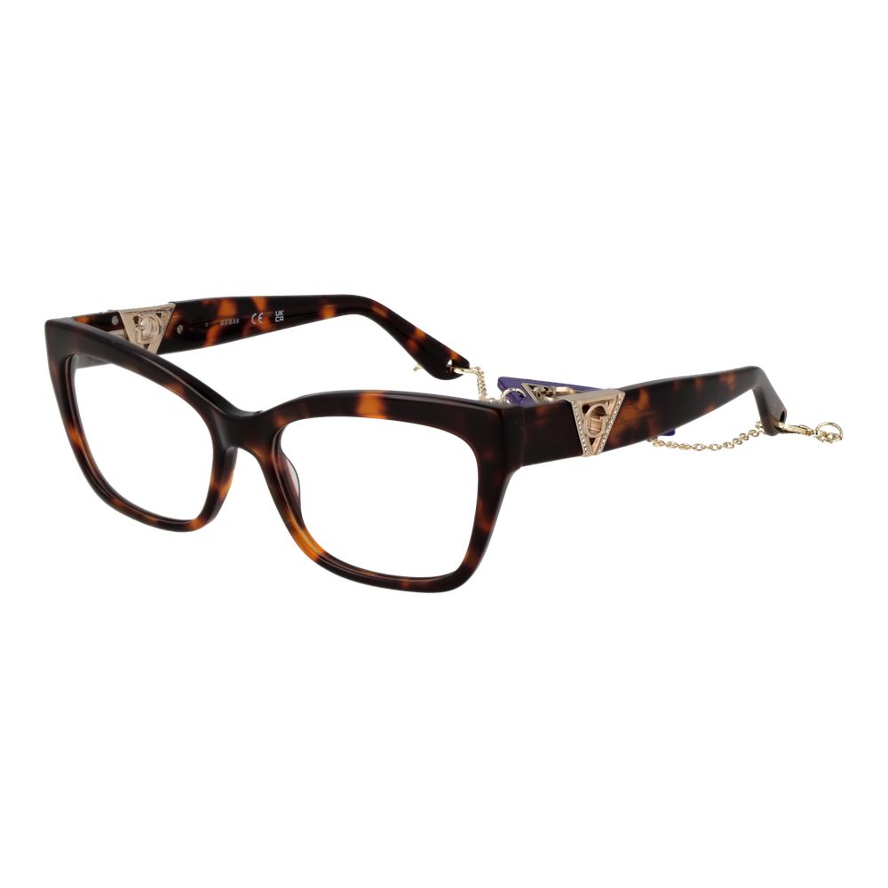 Guess Braune Acetat-Brille (Rahmen)