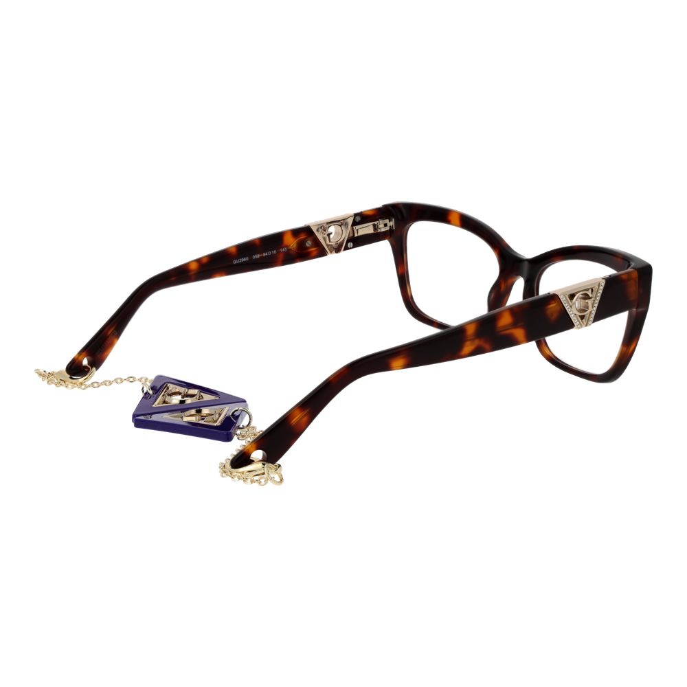 Guess Braune Acetat-Brille (Rahmen) – Bild 2