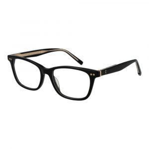 Tommy Hilfiger Schwarze Acetat-Brille (Gestell)