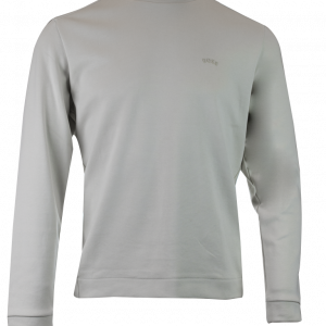 Hugo Boss Elegantes Sweatshirt aus beiger Baumwolle