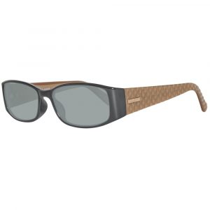 Guess Schwarze Plastiksonnenbrille