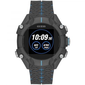 Guess Graue Uhr aus Harz