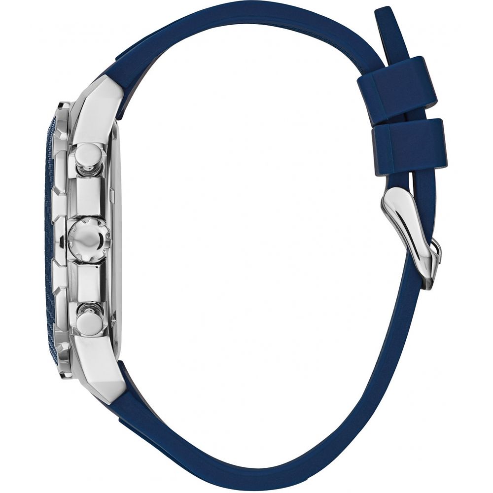 Guess Blaue Gummiuhr – Bild 2