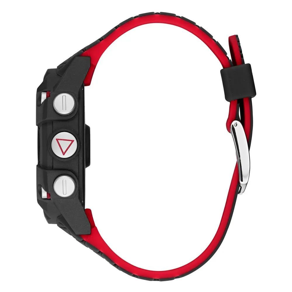 Guess Schwarze Uhr aus Harz – Bild 2