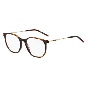 Hugo Boss Braune Acetat-Rahmen