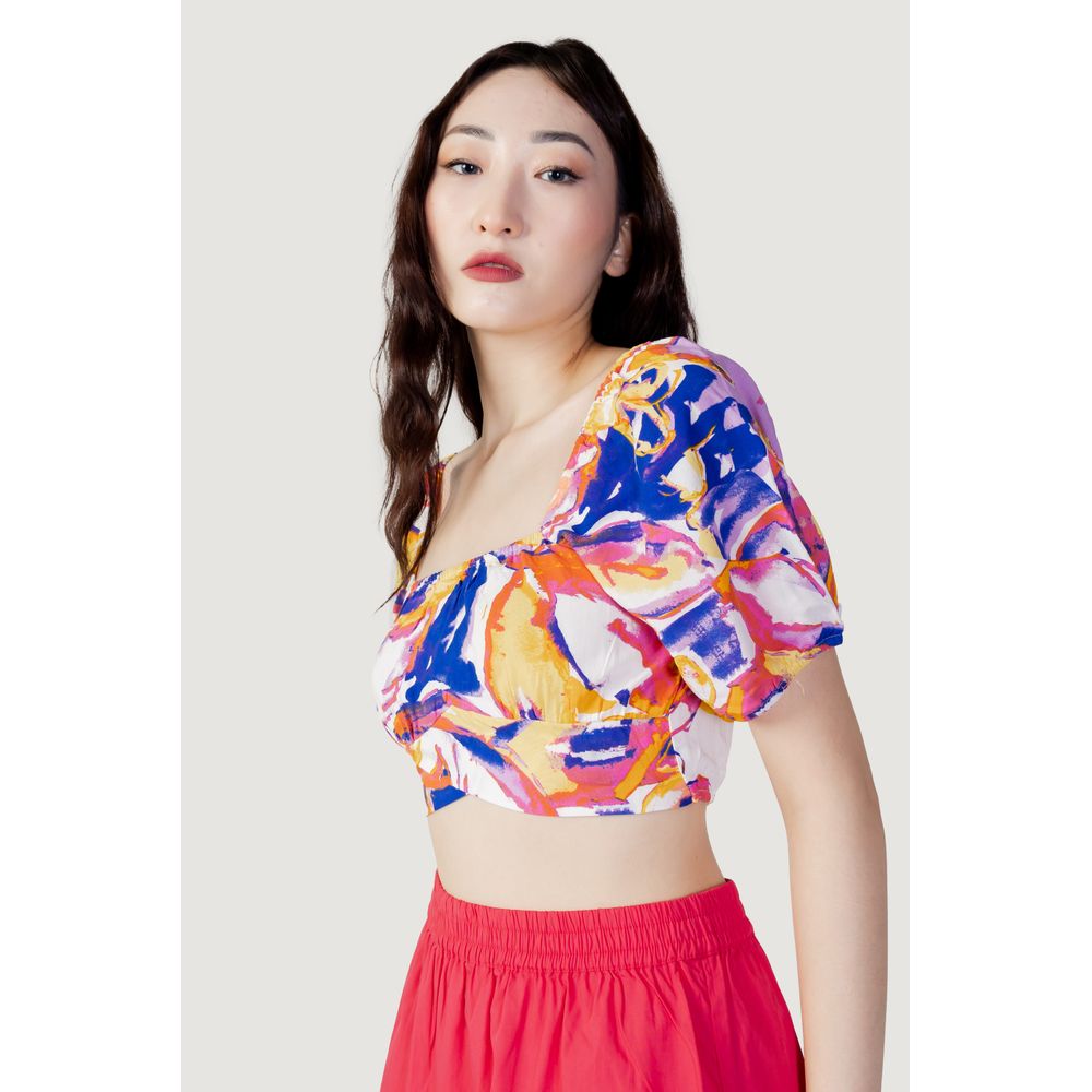 Only Gelbes Viskose-Top – Bild 5