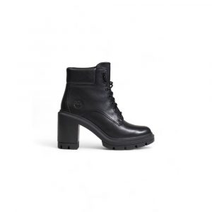 Timberland Schwarzer Recycelter Leder High Heel
