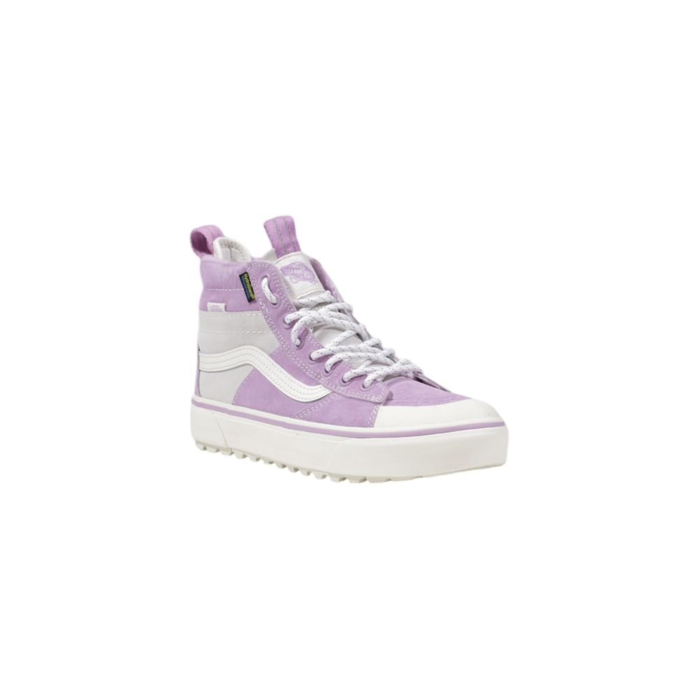 Vans Lila Leder Sneaker – Bild 2