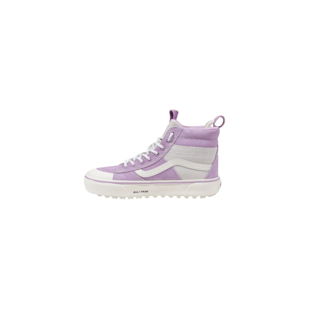 Vans Lila Leder Sneaker – Bild 3