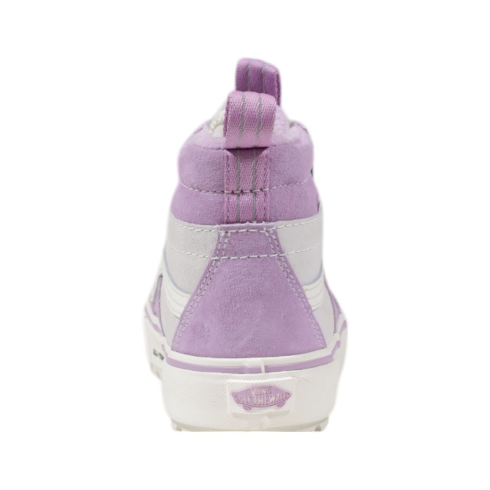 Vans Lila Leder Sneaker – Bild 4