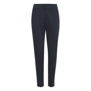 ICHI Blaue Hose aus recyceltem Polyester