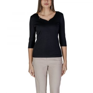 Street One Schwarze Baumwolle Tops & T-Shirt