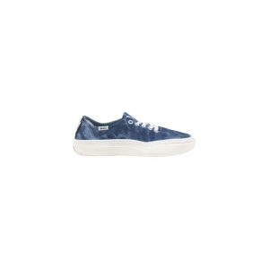 Vans Sneaker aus blauem Stoff