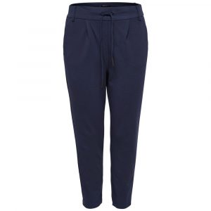 Only Blaue Viskose-Hose