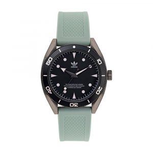 Adidas Grüne synthetische Uhr