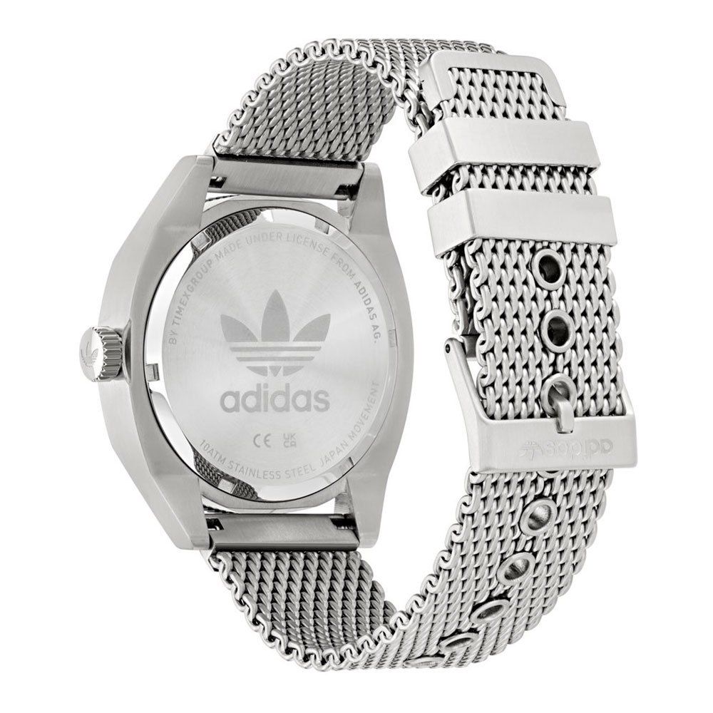 Adidas Graue Uhr aus Edelstahl – Bild 2