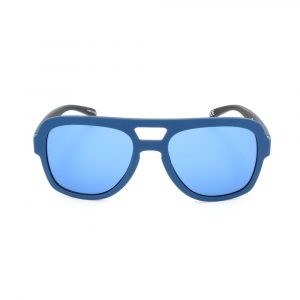 Adidas Blaue Plastiksonnenbrille