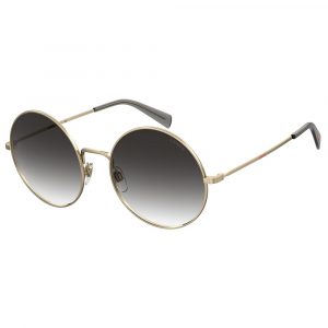 Levi's Goldene Metall-Sonnenbrille