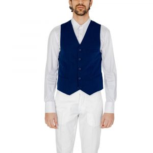 Only & Sons Blaue Polyesterweste