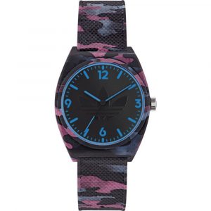 Adidas Multicolor Synthetische Uhr