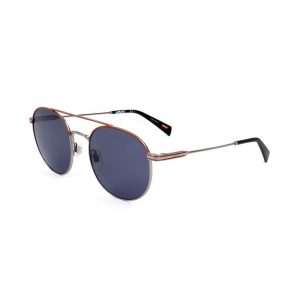 Levi's Graue Edelstahl-Sonnenbrille