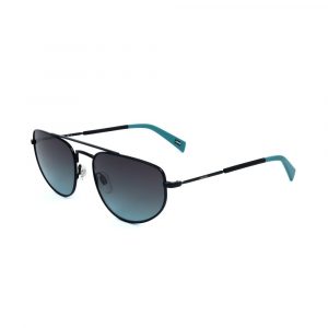 Levi's Gold-Edelstahl-Sonnenbrille
