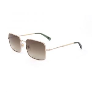 Levi's Gold-Edelstahl-Sonnenbrille