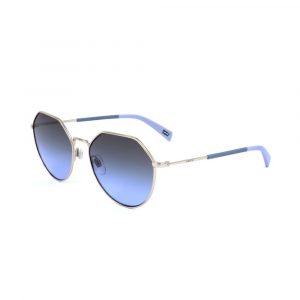 Levi's Graue Edelstahl-Sonnenbrille