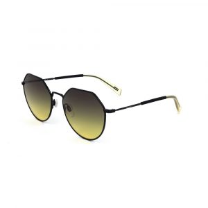 Levi's Gold-Edelstahl-Sonnenbrille