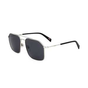 Levi's Schwarze Edelstahl-Sonnenbrille