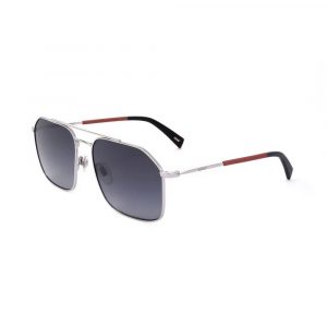Levi's Graue Edelstahl-Sonnenbrille