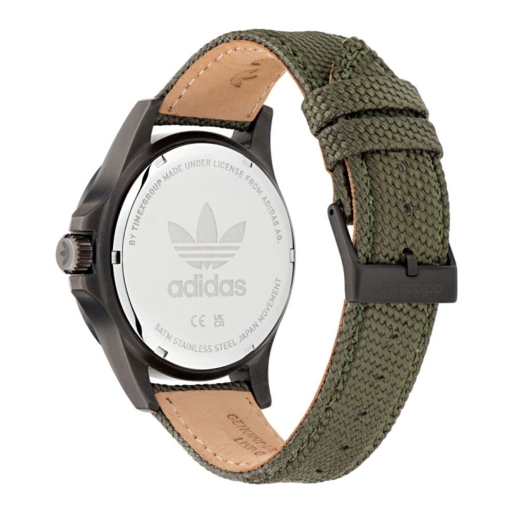 Adidas Green Fabric Watch – Bild 2