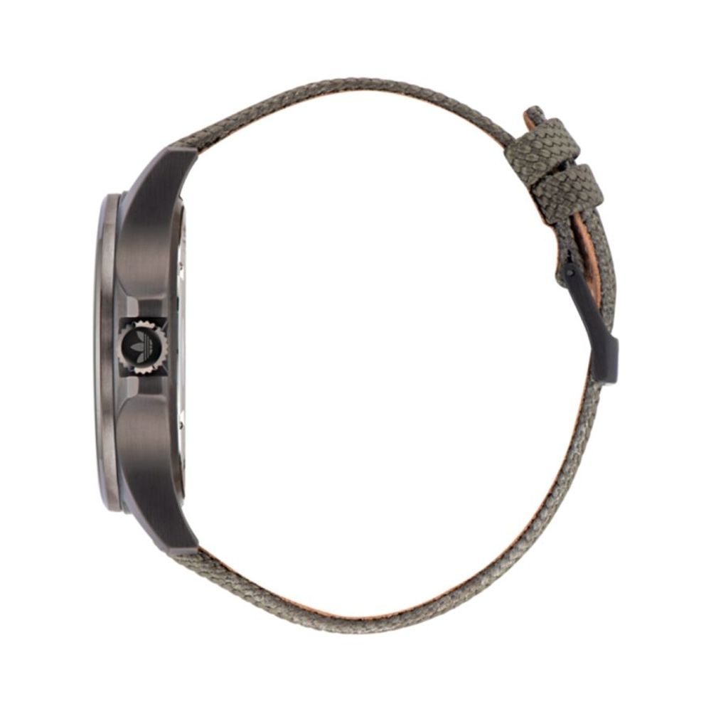 Adidas Green Fabric Watch – Bild 3