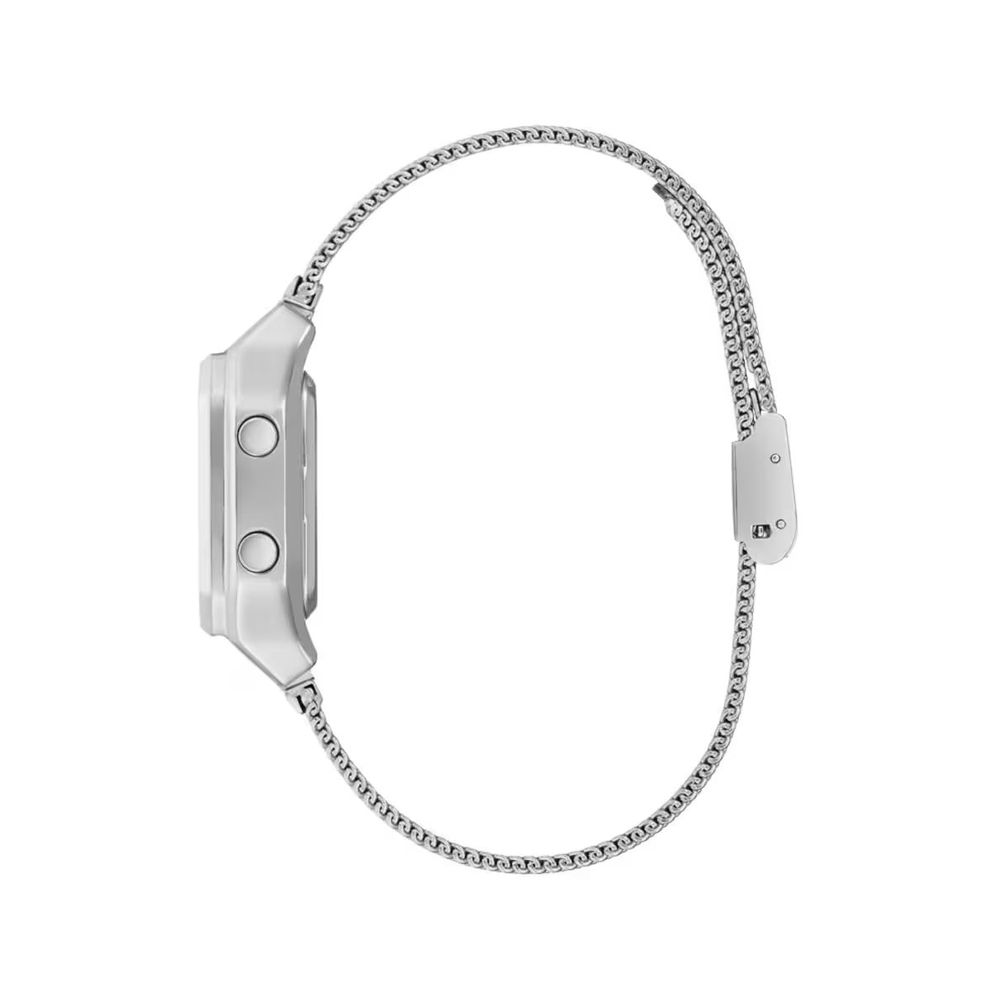 Guess Silberne Uhr aus Edelstahl – Bild 2