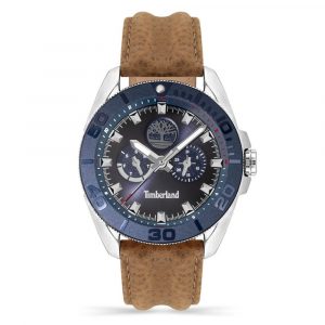Timberland Braune Lederuhr