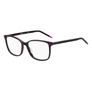 Hugo Boss Schwarzer Acetat-Rahmen