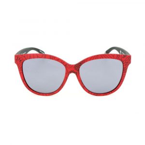 Adidas Rote Acetat-Sonnenbrille