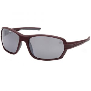 Timberland Rote Injektionssonnenbrille