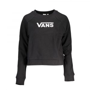 Vans Schwarzer Baumwollpullover für Frauen